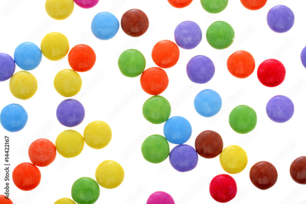 bunte Schokodrops bunte Schokodrops