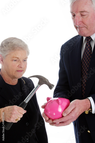 Senior Couple Retirement