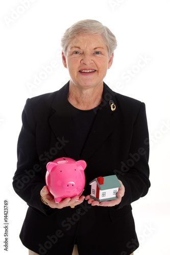 Piggy Bank and Home