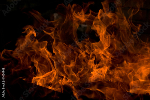Flames © Kaththea