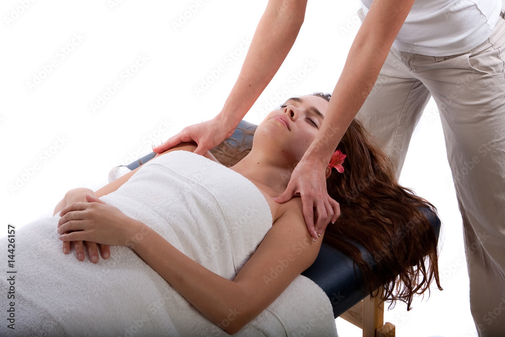 Obraz premium Shoulder massage