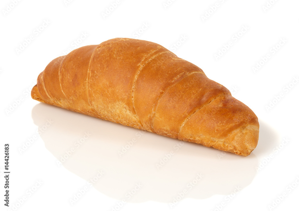 Croissant filled by chocolate