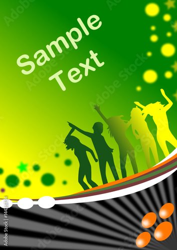 Flyer für Veranstaltung