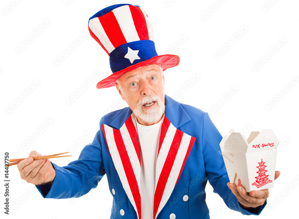 Uncle sam china hi-res stock photography and images - Alamy