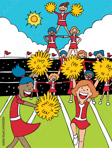 Cheerleaders