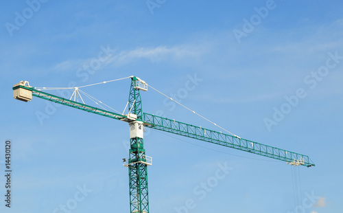 Industrial crane.