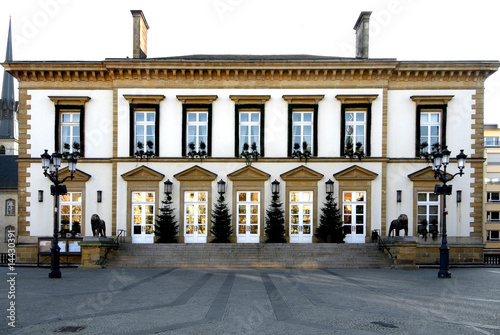 Luxembourg Town Hall photo