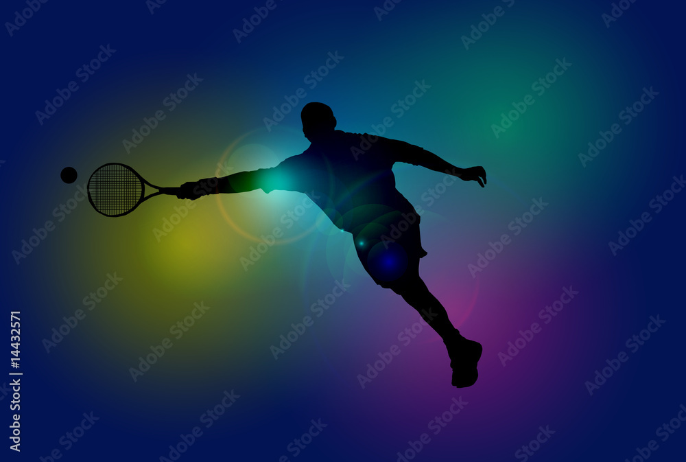 Obraz premium Tennis Player