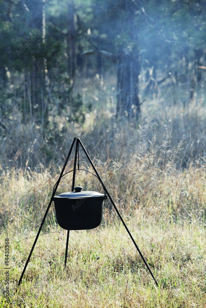 Kettle on picnic Kettle on picnic