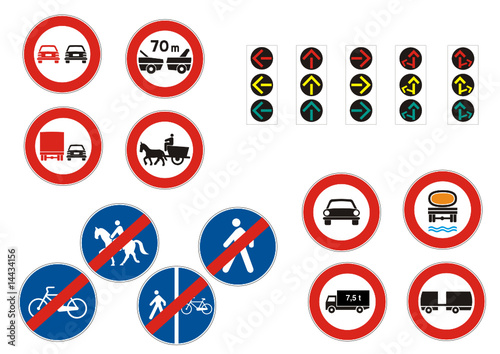 Richtlinien des Verkehrs
