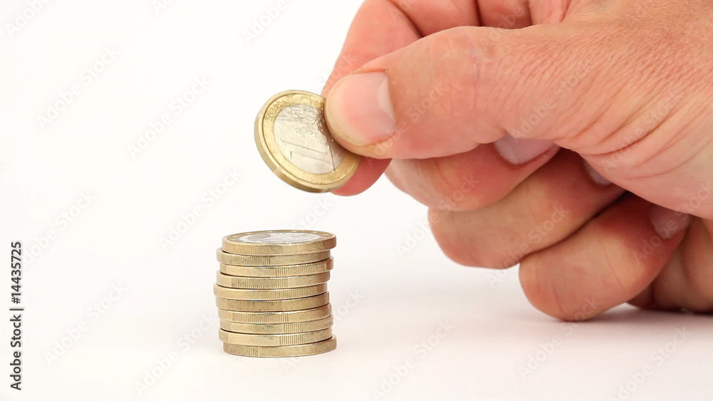 geld sparen euro währung