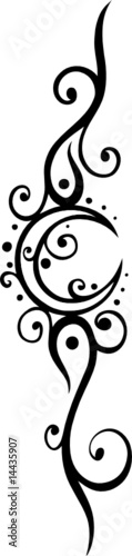 Mond Tribal, luna, moon