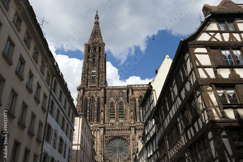 cathedral in Strasbourg