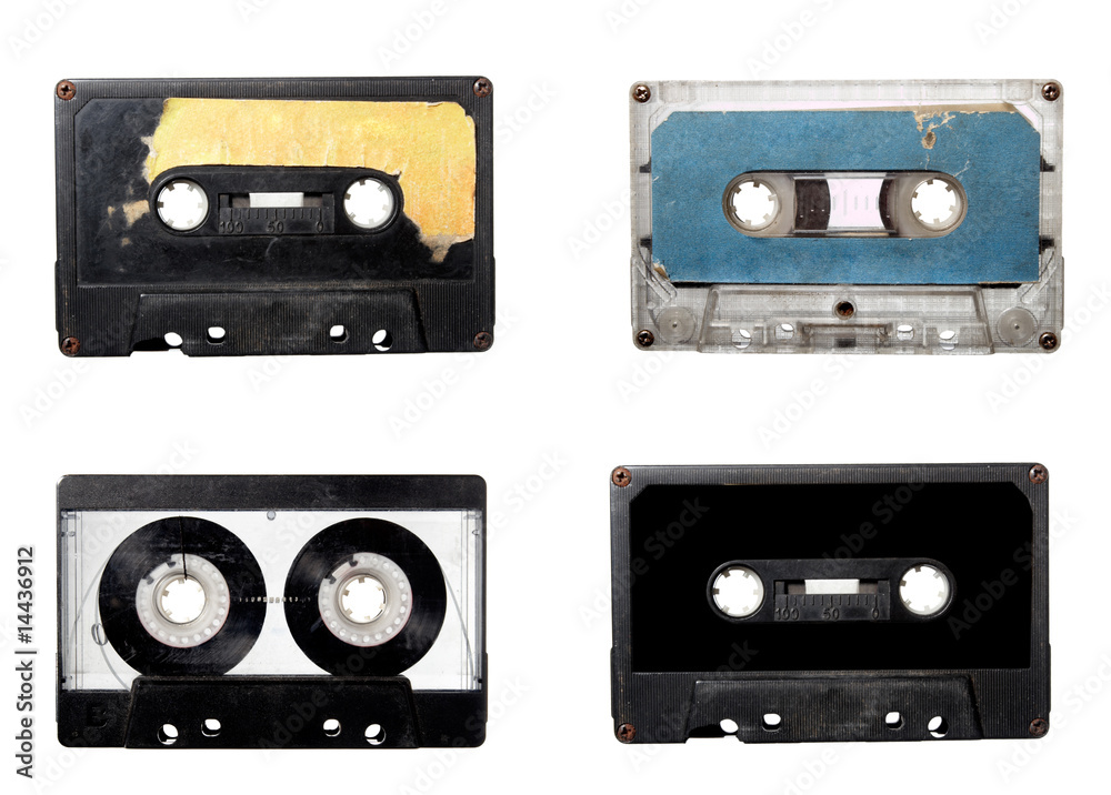 retro audio tape
