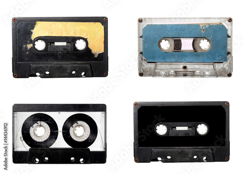 retro audio tape