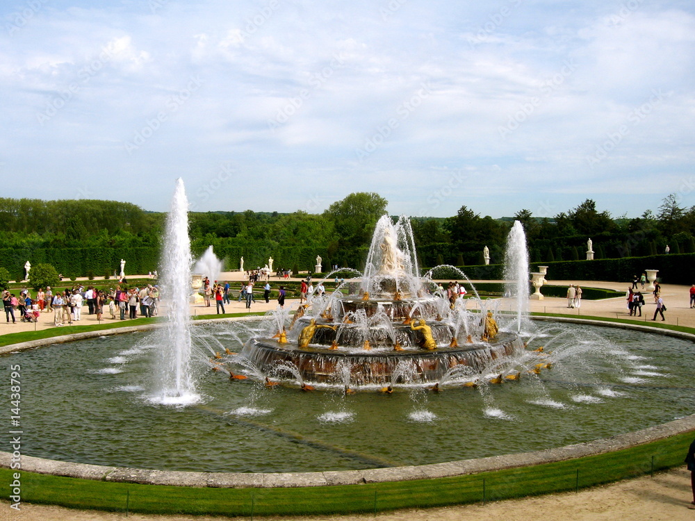 Fototapeta premium Versailles, Paris 2