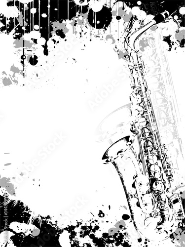 jazz poster background