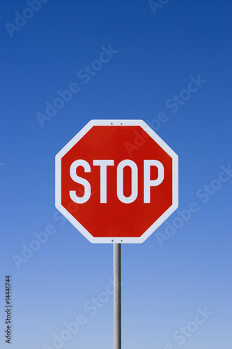 Stop-Schild