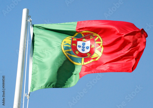 bandeira portuguesa photo