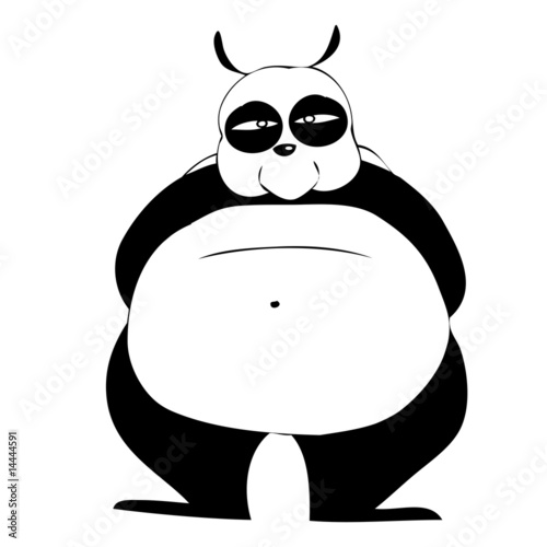 Fototapeta Naklejka Na Ścianę i Meble -  panda