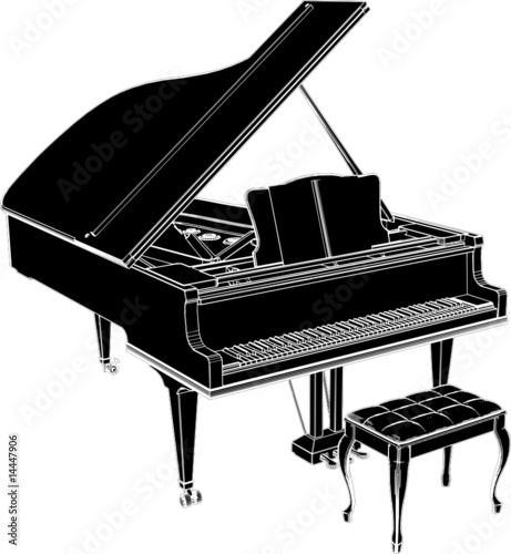 Piano Vector 01