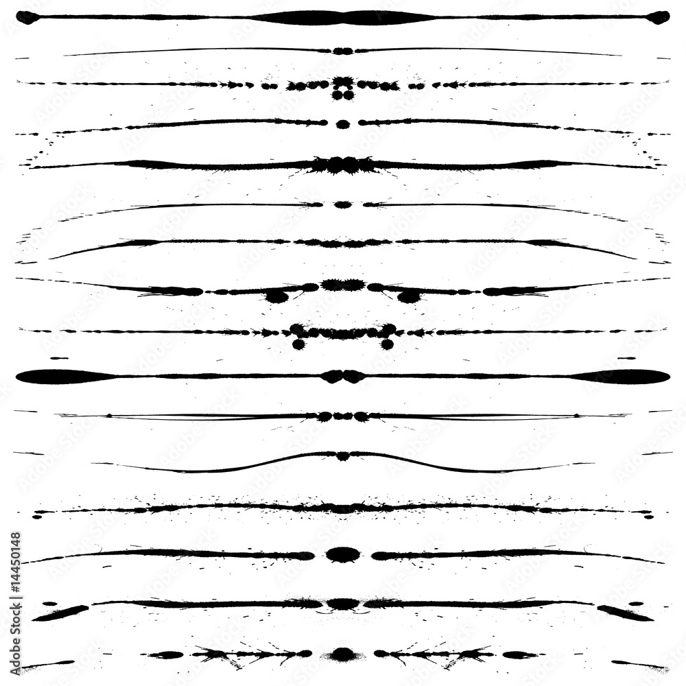 Grunge lines Grunge lines