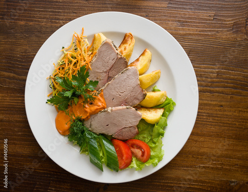Tasty meat dish