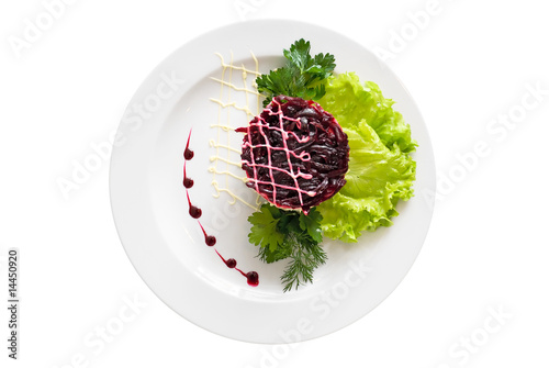 fresh healthy salad