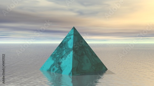 pyramid green