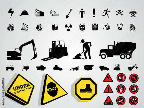 under construction elements