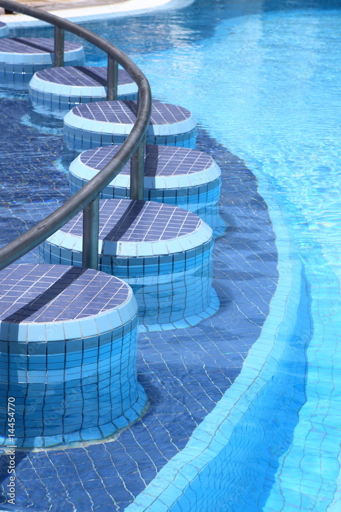 Obraz premium piscina