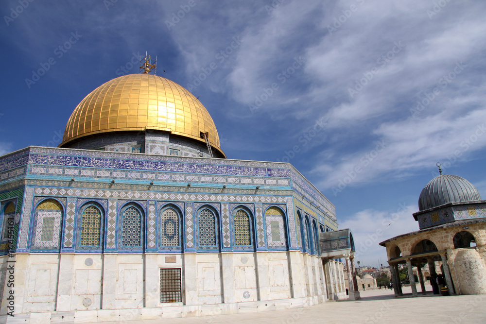 Felsendom.Jerusalem.Israel