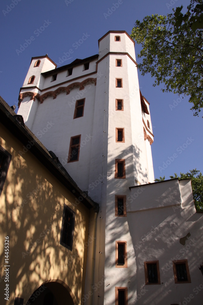 Kurfürstliche Burg in Eltville am Rhein