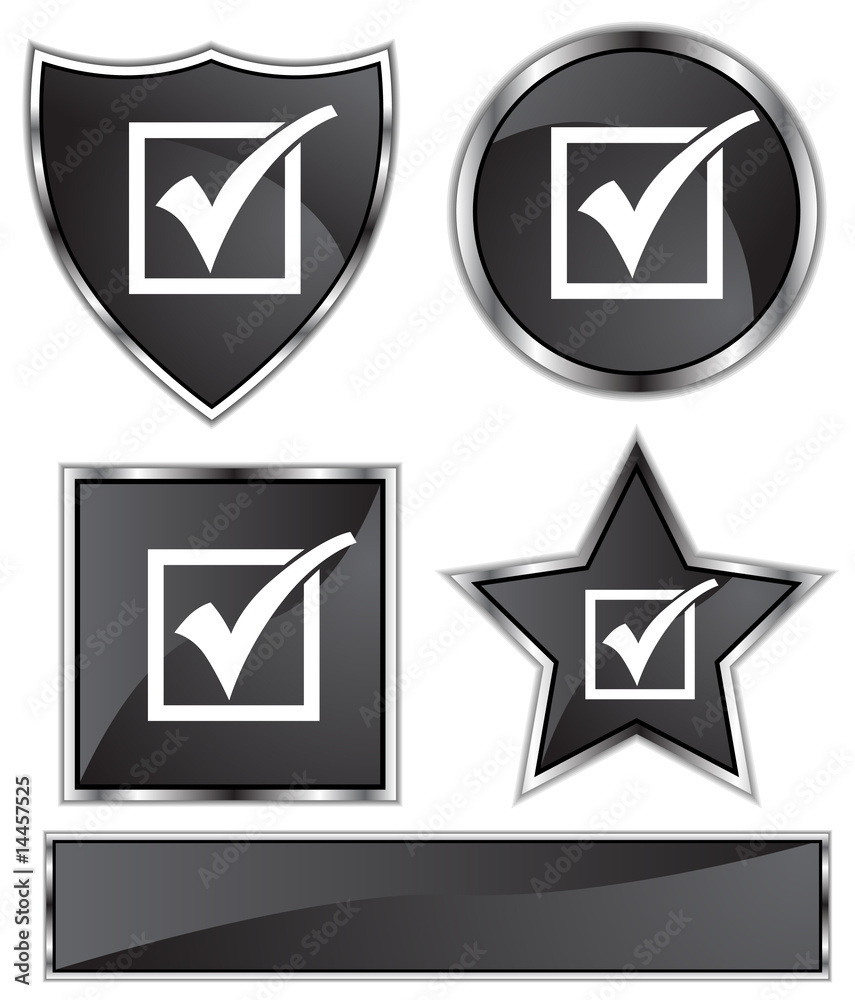 Checklist Icon Set Checklist Icon Set