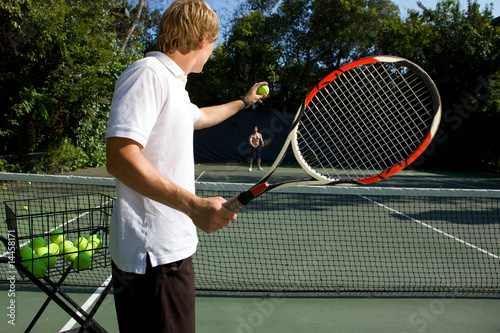 Tennis Instruction
