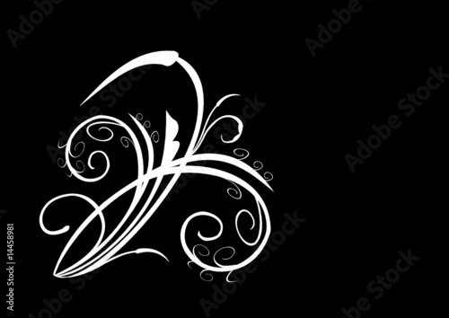 Floral & Tribal Design
