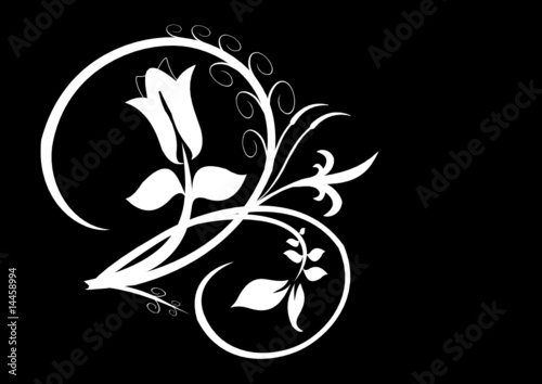 Floral & Tribal Design