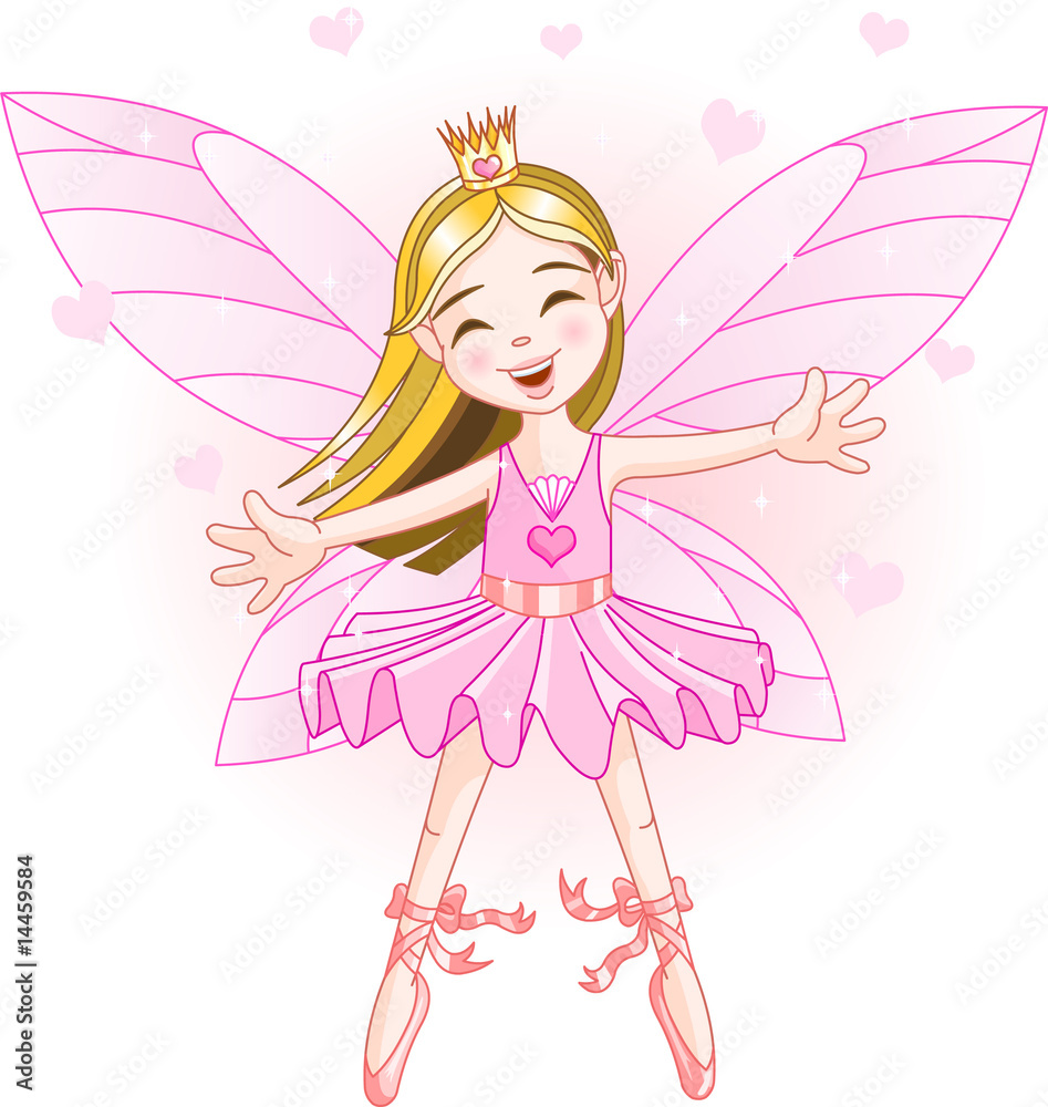 Little pink fairy Little pink fairy