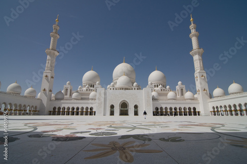 Sheikh Zayed Bin Sultan Al Nahyan Mosque - Moschee