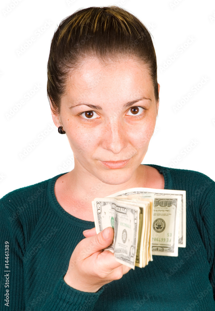 girl and money girl and money