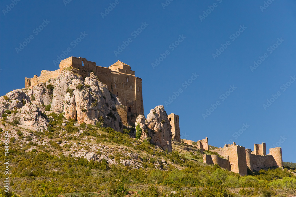Fototapeta premium Castillo de Loarre