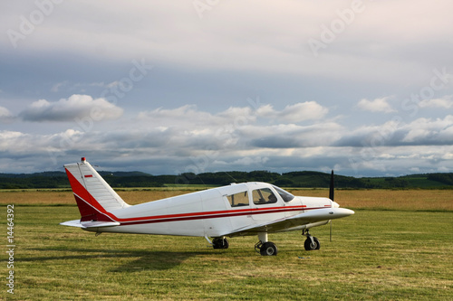 Quadro em tela Light Aircraft