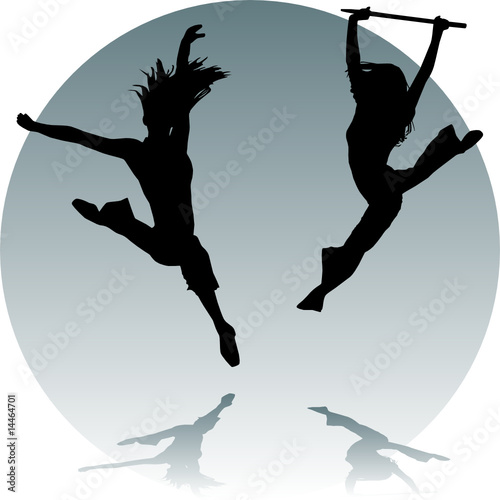 jump teenagers