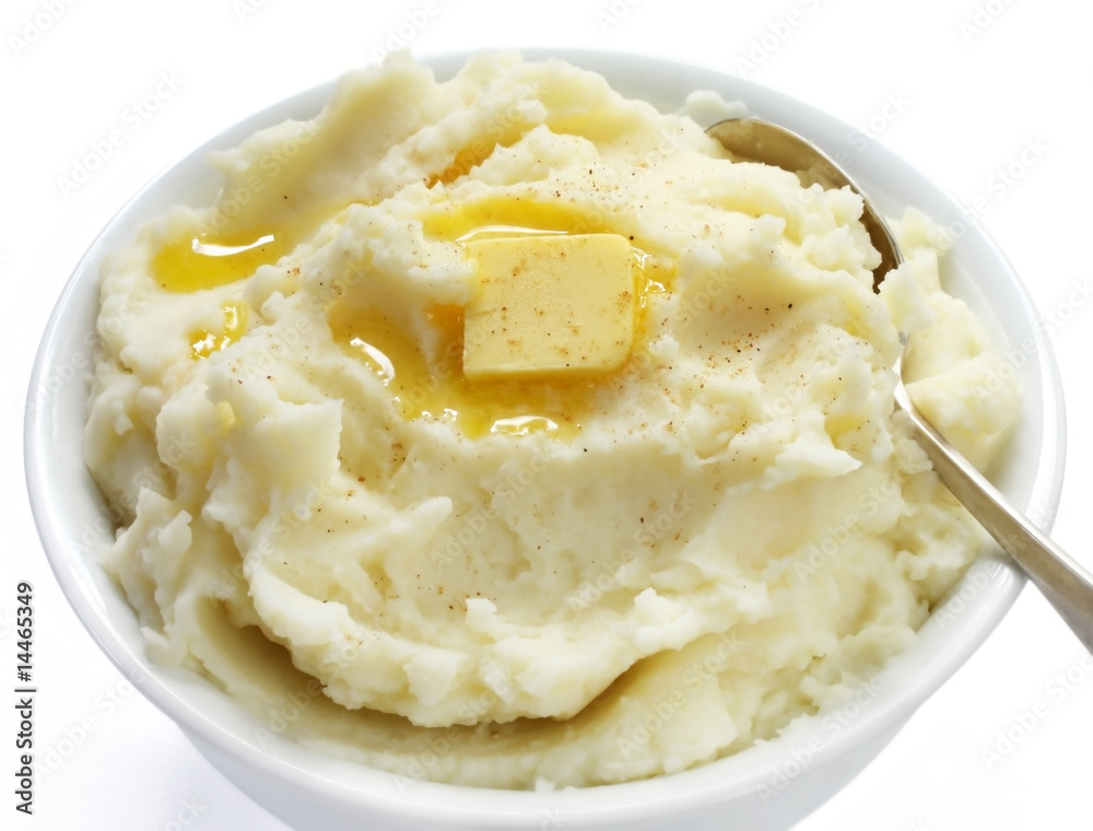 Mashed Potato with Butter and Nutmeg Mashed Potato with Butter and Nutmeg