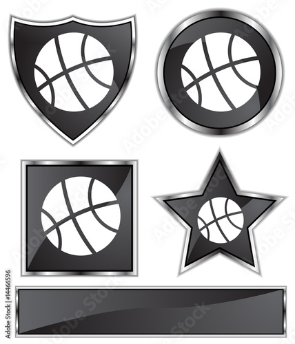 Basketball Icon Set