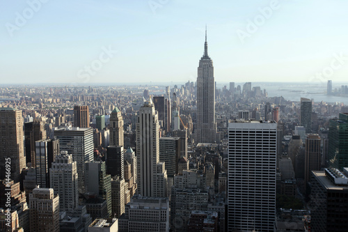 Vue sur les tours de Manhattan - New York © ParisPhoto