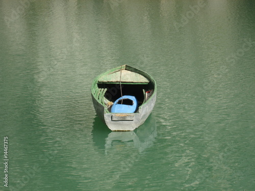 The Old Lonely Boat