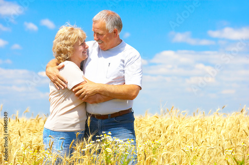 Elderly couple © grinny