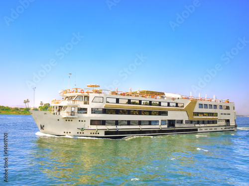 Images from Nile: Touristic cruise photo