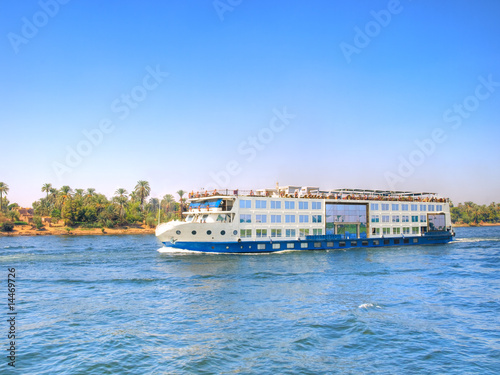 Images from Nile: Touristic cruise